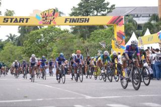 Inilah Daftar Pemenang Tour de Siak 2022 di Riau!