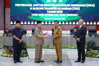 Naik Rp923 Miliar, Ini Rincian DIPA 2023 Pemprov Riau dan 12 Kabupaten/Kota