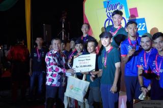 Tour de Siak 2022 Telah Usai, Gubernur Riau Ucapkan Terima Kasih