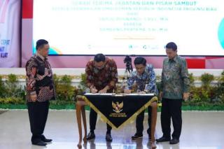 Bambang Pratama Resmi Jabat Kepala Perwakilan Ombudsman Provinsi Riau 2022 - 2027