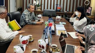 Tindaklanjuti Laporan Gubri, Dirjen Cipta Karya Segera Cek Jalan Rusak di Pekanbaru Gegara IPAL