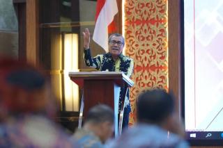 UU HKPD, Gubri Harapkan Pembagian Keuangan ke Daerah Adil dan Merata
