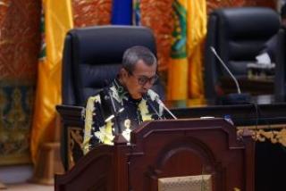 Gubri Sampaikan Ranperda Penambahan Penyertaan Modal BRKS dan Jamkrida