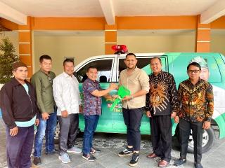 Anggota DPR RI Berikan Bantuan Ambulance Untuk Warga Kuansing