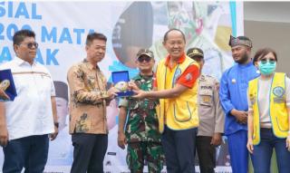 Dibuka Bupati Rohil, Lion Club Bagan Batu Kembali Gelar Baksos Operasi Mata Buta Katarak