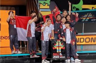 Indonesia Juara Mobile Legends pada Kejuaraan Esport Dunia