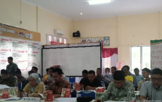 KPU Kampar Bahas Wacana Penambahan Dapil
