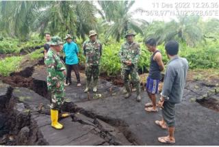 Ribuan Hektare Lahan Perkebunan di Bengkalis Amblas Terdampak Abrasi