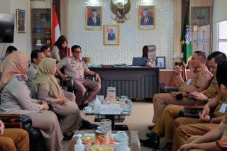 Kepala Bapenda dan Tim Teknis Silaturahmi ke BPN Pekanbaru