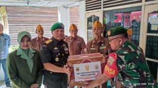 Hari Juang dan HUT Ke-77 TNI AD, Danrem 031 WB Gelar Kegiatan untuk Masyarakat dan Veteran