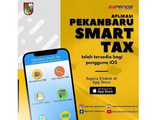 Lunasi Pajak Lebih Gampang dan Cepat, Bapenda Ingatkan Warga Gunakan Aplikasi Smart Tax