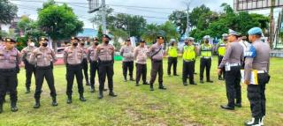 Polres Kampar Kawal Pendistribusian BBM ke BBG