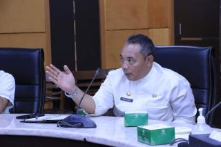 Evaluasi BUMD, Pengelolaan Bus TMP jadi Bahasan