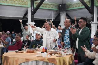 Keseruan Nobar Final Piala Dunia di Kediaman Gubernur Riau