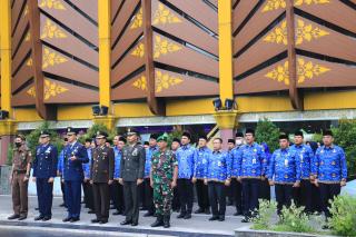 Pemko Pekanbaru Peringati Hari Bela Negara Ke-74 di Lapangan MPP