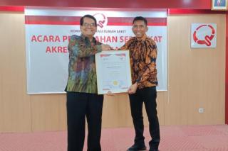 RSJ Tampan Riau Meraih Akreditasi Paripurna Bintang 5