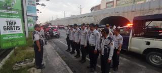 Dishub Pekanbaru Rutin Patroli Tindak Jukir Nakal