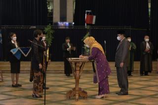 Gubri Syamsuar Ucapkan Selamat Atas Pelantikan Prof Sri Indarti Sebagai Rektor Unri