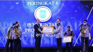 Provinsi Riau Terima Penganugrahan Pelayanan Publik dari Ombudsman RI