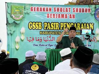 Dihadiri Wagubri, Ratusan Jemaah Rambah Rohul Hadir di GSSB Riau Ke-92