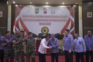 Cegah Pungutan Liar, Riau Gelar Rakerda Satgas Saber Pungli
