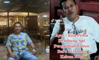 Kritik Plt Bupati Kuansing Soal Ajakan Semarak Tahun Baru Dengan Pesta: Kebijakan Latah!