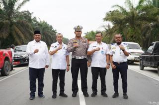 Alhamdulillah, Jalan Penghubung Pekanbaru-Siak telah Diresmikan Gubri Syamsuar