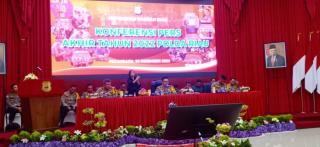 Selama Tahun 2022, 178 Masyarakat Mengadu ke Polda Riau