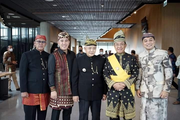 Bupati Inhil Raih Anugerah Kebudayaan di HPN 2023