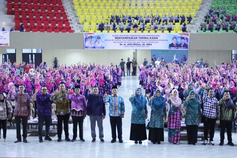 Wabup Siak: Kader Posyandu Ujung Tombak Cegah Stunting