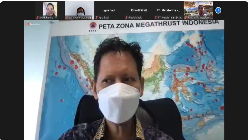 Indeks Resiko Bencana Provinsi Riau Tahun 2022 Mengalami Penurunan