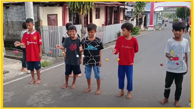 Disdik Pekanbaru Larang Permainan Lato-lato di Sekolah