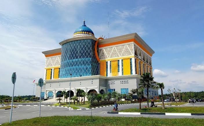 Pemko Pekanbaru Pilah Pembangunan di Komplek Perkantoran Tenayan