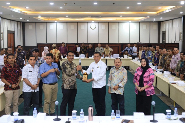 Audiensi ke Kemendes PDTT, Bupati: Meranti Butuh Intervensi Kebijakan Nasional