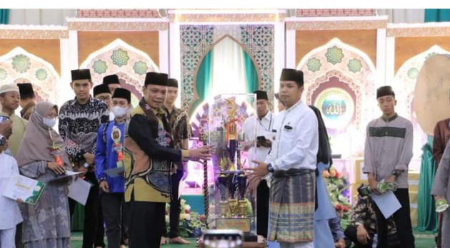 Pj Walikota Muflihun Resmi Tutup MTQ Sukajadi 2023