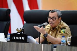 Pembangunan RS Otak dan Jantung, Gubri Perintahkan Siapkan SDM