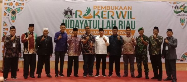 Buka Rakerwil, Zulkifli Syukur Harap Hidayatullah Riau Bersinergi dengan Pemda Wujudkan Visi Riau 2025