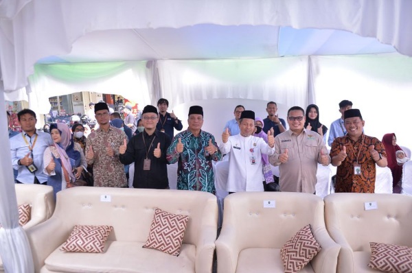Kantor Laznas IZI Perwakilan Provinsi Riau Sah Diresmikan