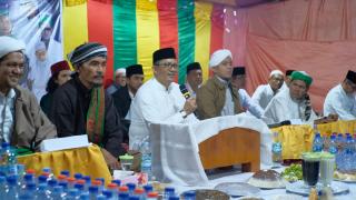 Hadiri Dedap Bersalawat dan Doa untuk Negeri, Bupati: Semoga Meranti Damai dan Berkah