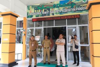 Pastikan Layanan Berobat Gratis Terlaksana, Plt Bupati Kuansing Sidak Puskesmas