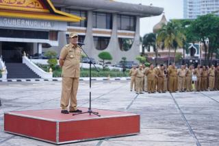 Pimpin Apel Pagi di Tahun 2023, Ini Arahan Tegas Gubernur Riau