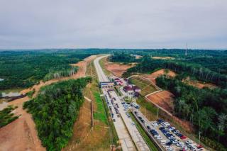 Jalan Tol Pekanbaru-Bangkinang Ditutup Sementara, Ini Jadwalnya