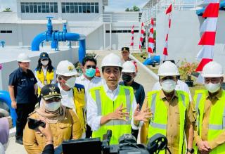 Nilai Investasi SPAM Durolis di Kabupaten Rokan Hilir Riau Mencapai Rp396,6 M