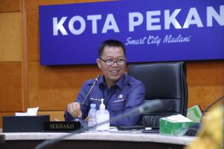 Pemko Pekanbaru Kaji Kerjasama dengan Swasta Olah 750 Ton Sampah di TPA Muara Fajar