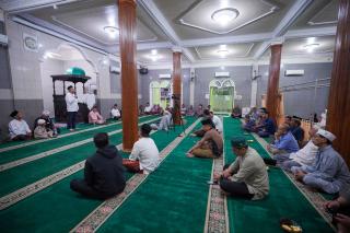 Kunker ke Duri, Gubri Minta PHR Perhatikan Tenaga Kerja Lokal