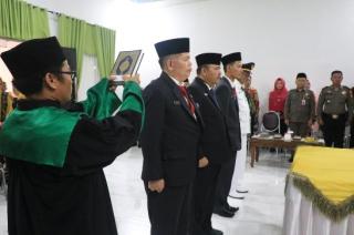 Plt. Bupati Kuansing Melantik Doni Afrialdi Sebagai Kepala Disdikpora