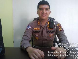 Kurun Waktu Setahun, Angka Lakalantas di Kuansing Meningkat