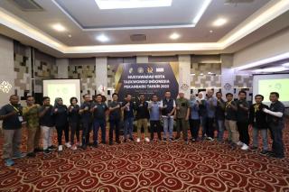 Plt Kadispora Harap Ketua TI Pekanbaru Terpilih Bisa Majukan Taekwondo