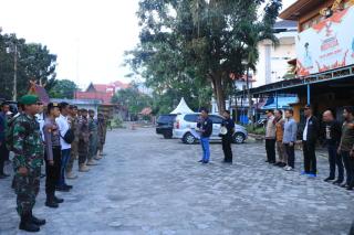 Tim Yustisi Bergerak, 5 Warga Tertangkap Tangan Buang Sampah Sembarangan