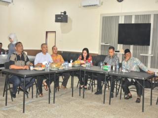 Bareng Forkopimda, Pj Bupati Kampar Nobar Wayang "Pandowo Boyong"